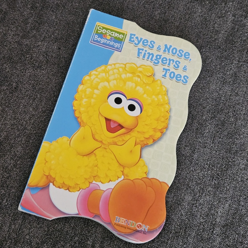Sesame Beginnings:‎ Eyes & Nose, Fingers & Toes Board Book Children